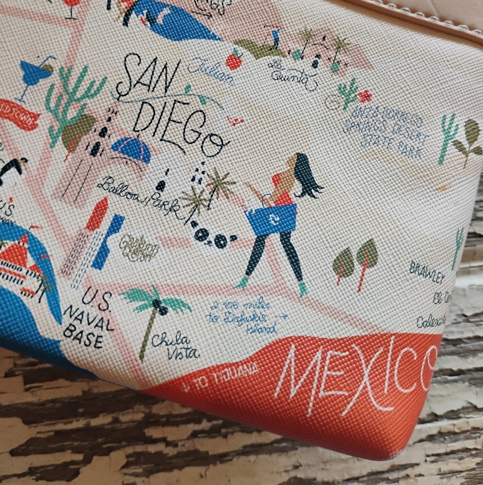 Spartina Southern California Scout Wristlet - Picture 12 of 12